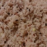 雑穀米の酢飯